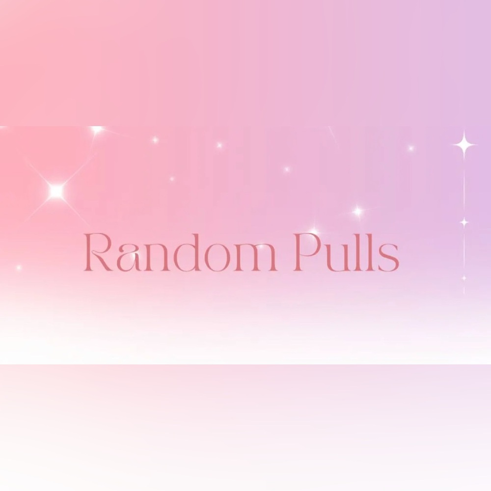 Random Pulls for Posh show